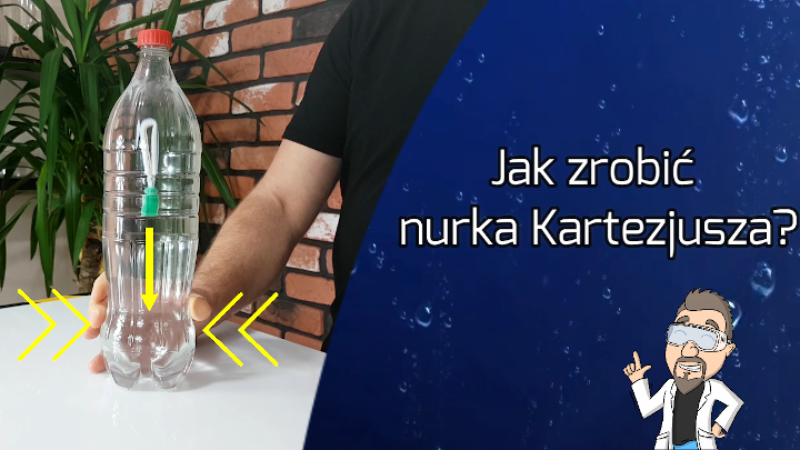 Jak zrobić nurka Kartezjusza?